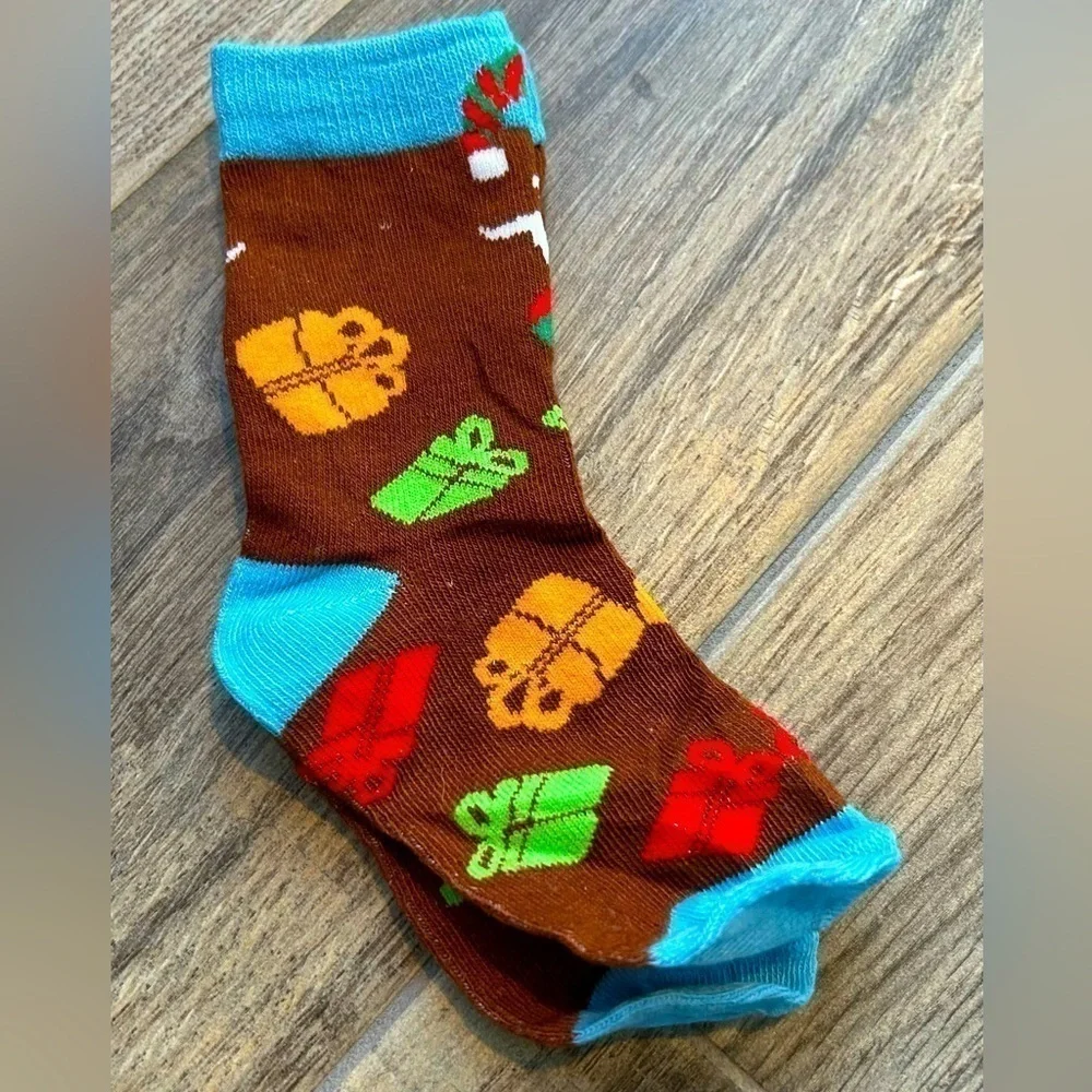 Assorted Toddler Christmas Socks